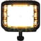 Buyers Products 4 Inch Wide Angle Edgeless LED Work Light with Strobe - Square Lens 1492242 - alternate 3